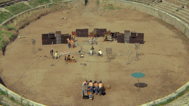 Pink Floyd: Live at Pompeii screenshot 5