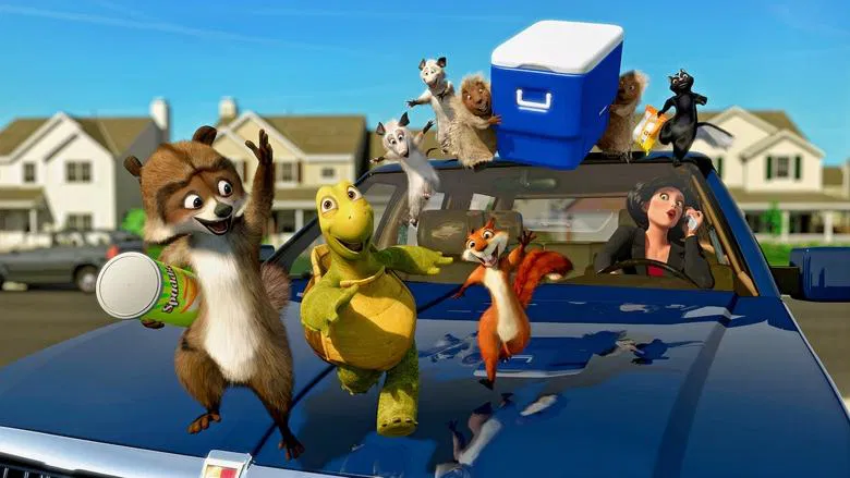 Over the Hedge screenshot 1