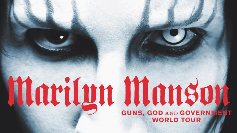 Marilyn Manson - Guns, God and Government World Tour screenshot 2