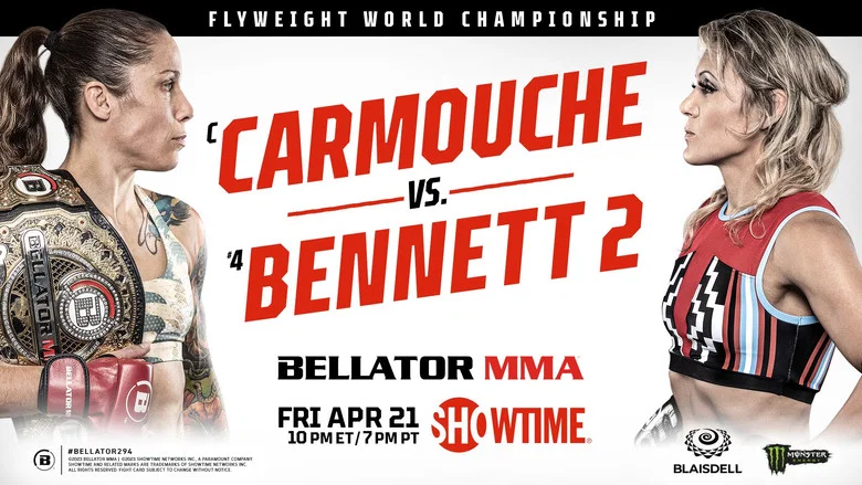 Bellator 294: Carmouche vs. Bennett 2 screenshot 1