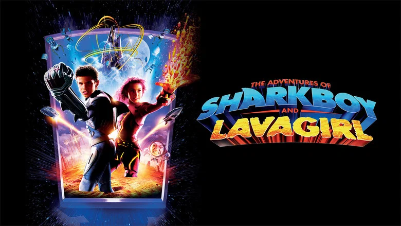 The Adventures of Sharkboy and Lavagirl screenshot 4