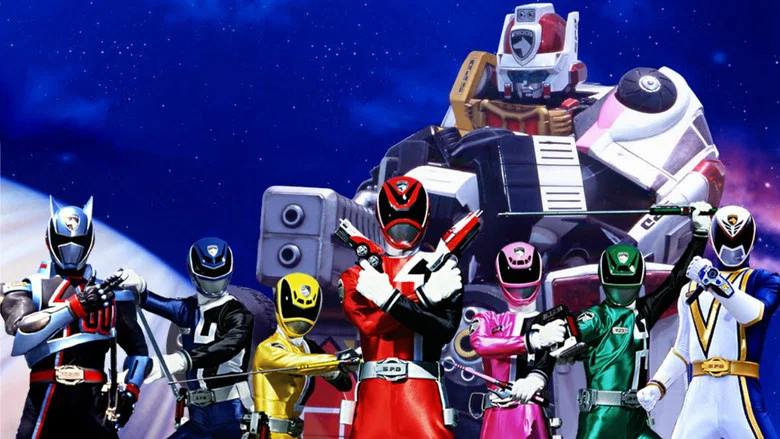 Tokusou Sentai Dekaranger THE MOVIE: Full Blast Action screenshot 1