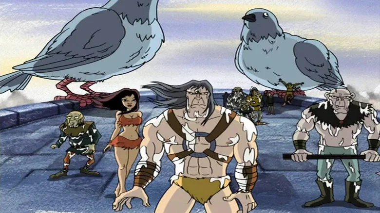 Korgoth of Barbaria screenshot 2