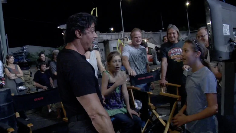 Inferno: The Making of 'The Expendables' screenshot 2