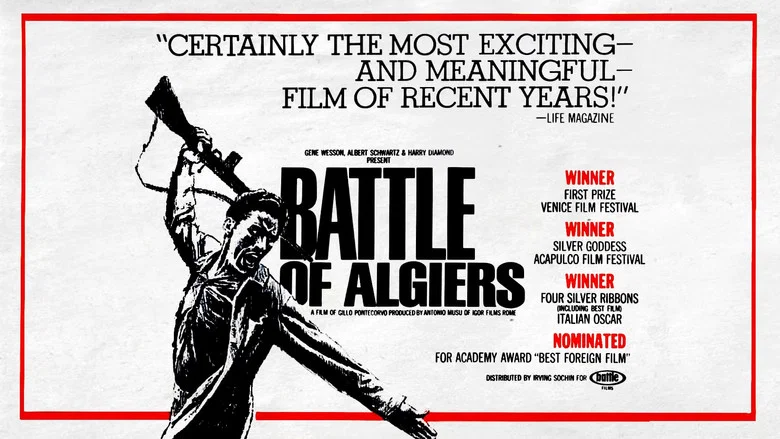 La Bataille d'Alger, l'empreinte screenshot 1