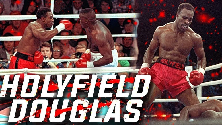 Evander Holyfield vs Buster Douglas screenshot 1