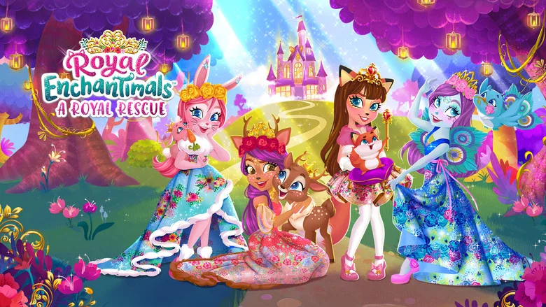 Royal Enchantimals: A Royal Rescue screenshot 1