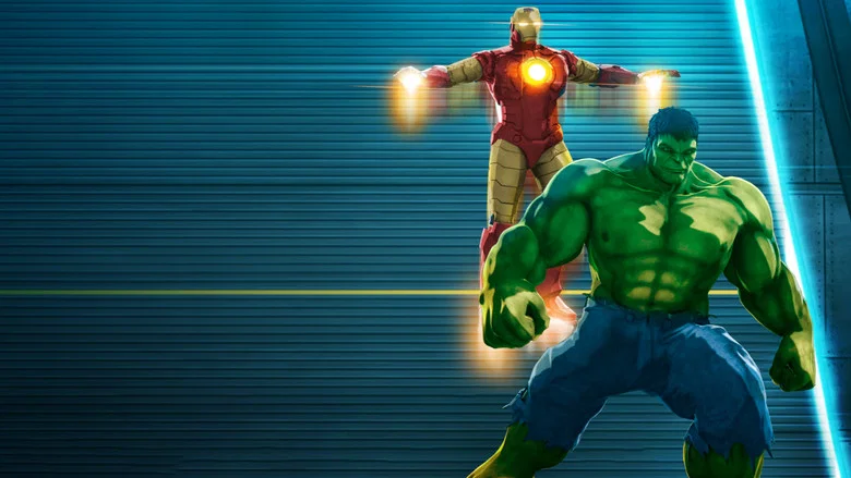 Iron Man & Hulk: Heroes United screenshot 3