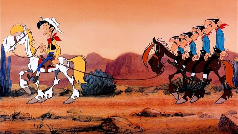 Lucky Luke: The Ballad of the Daltons screenshot 3