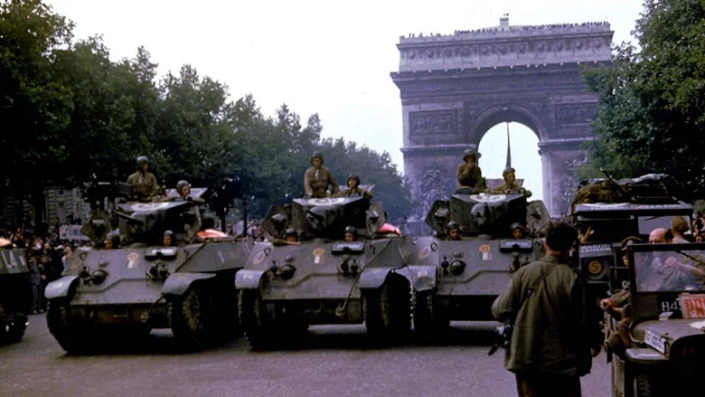 D-Day to Berlin: A Newsnight Special screenshot 1