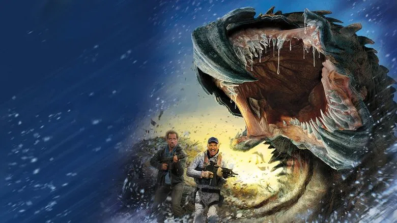 Tremors: A Cold Day in Hell screenshot 1