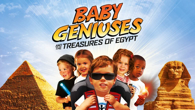 Baby Geniuses and the Treasures of Egypt screenshot 1