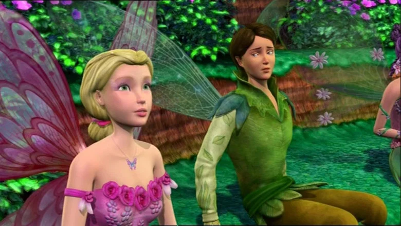 Barbie Fairytopia: Magic of the Rainbow screenshot 4