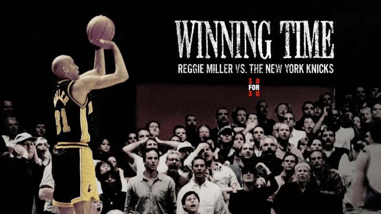 Winning Time: Reggie Miller vs. The New York Knicks screenshot 3