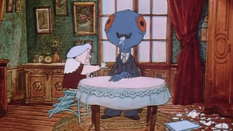 The Old Lady and the Pigeons screenshot 3