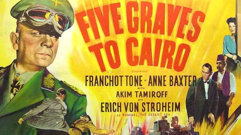 Five Graves to Cairo screenshot 5