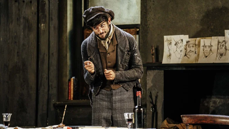 National Theatre Live: Young Marx screenshot 4