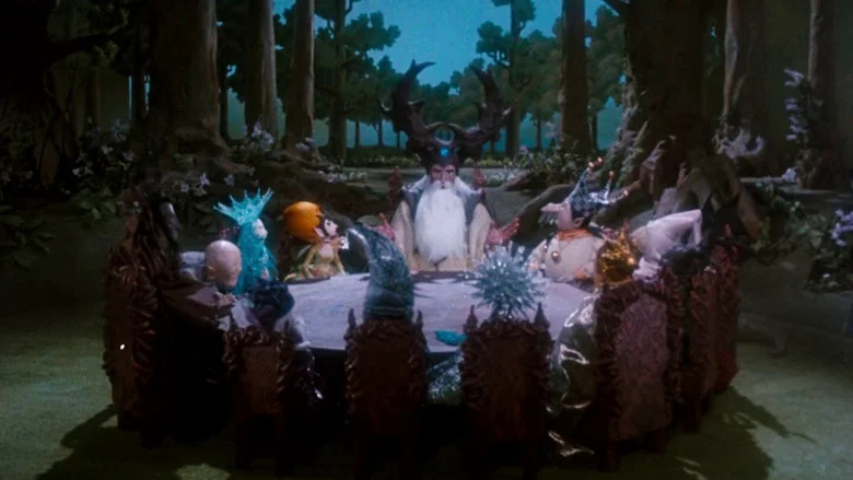 The Life and Adventures of Santa Claus screenshot 1