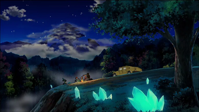 Pokémon: Lucario and the Mystery of Mew screenshot 4