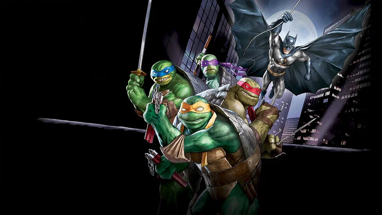 Batman vs Teenage Mutant Ninja Turtles screenshot 1