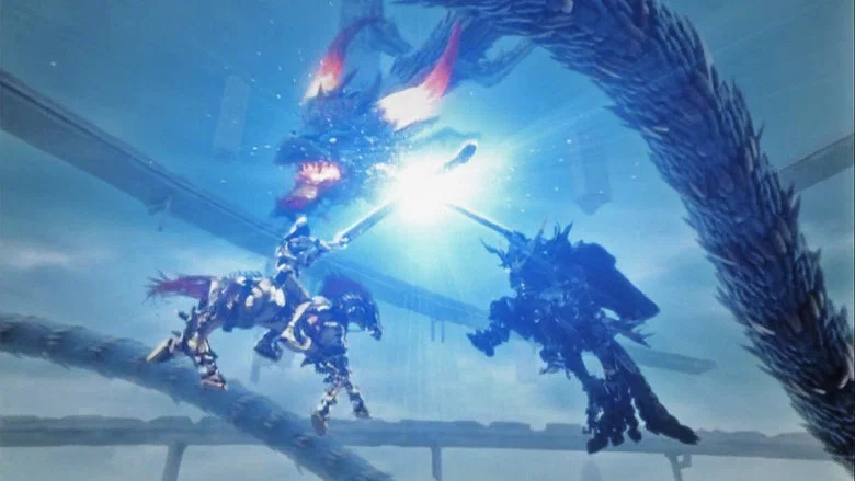 GARO - Kiba: The Dark Knight screenshot 8