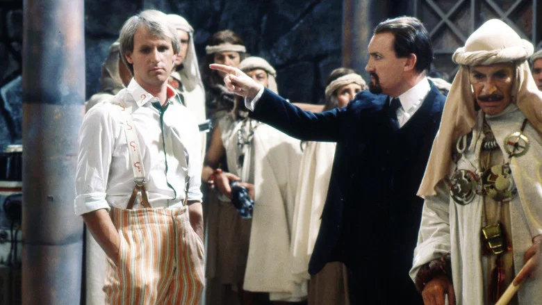 Doctor Who: Planet of Fire screenshot 1