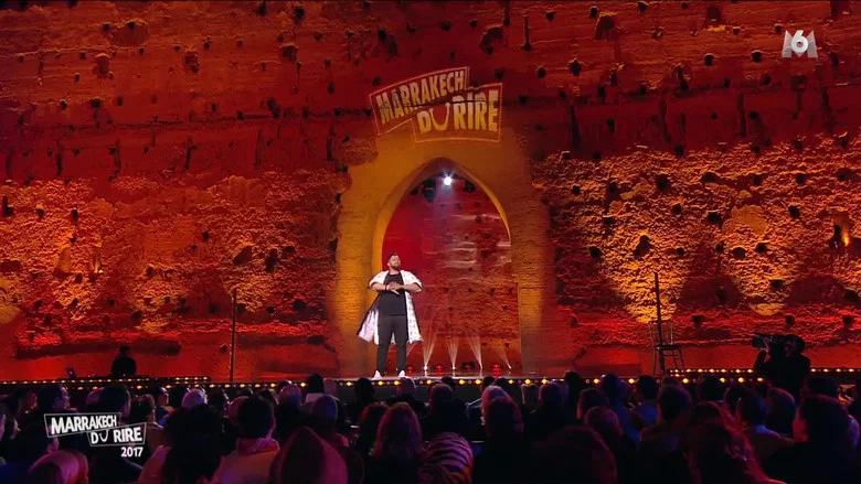 Jamel et ses amis au Marrakech du rire 2017 screenshot 5