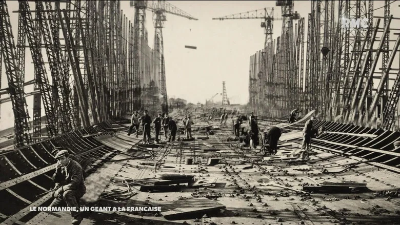 Le Normandie, un géant à la française screenshot 4