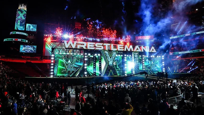 WrestleMania XL: Behind the Curtain screenshot 2