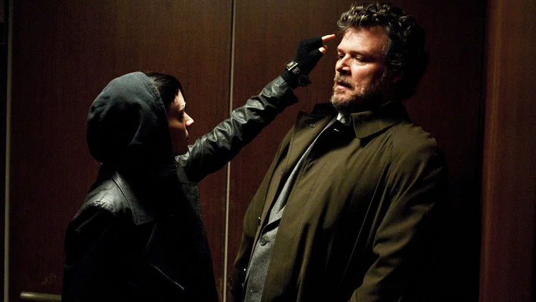 The Girl with the Dragon Tattoo screenshot 7