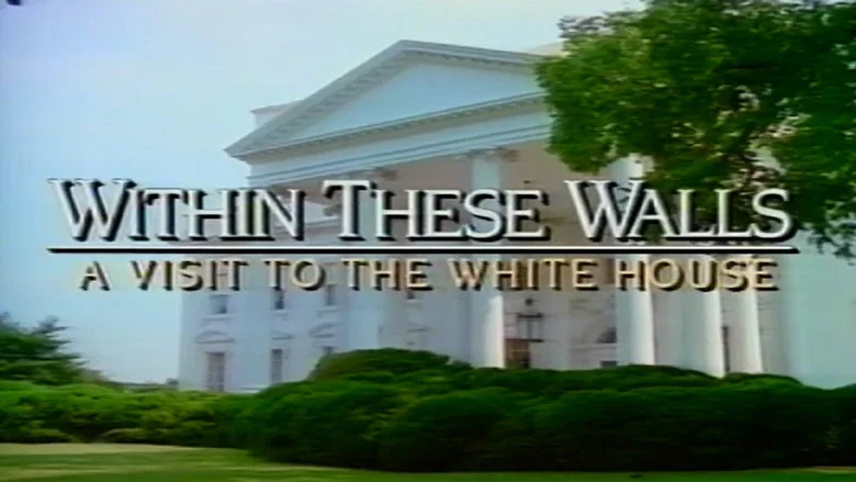 Within These Walls: A Tour of the White House screenshot 1