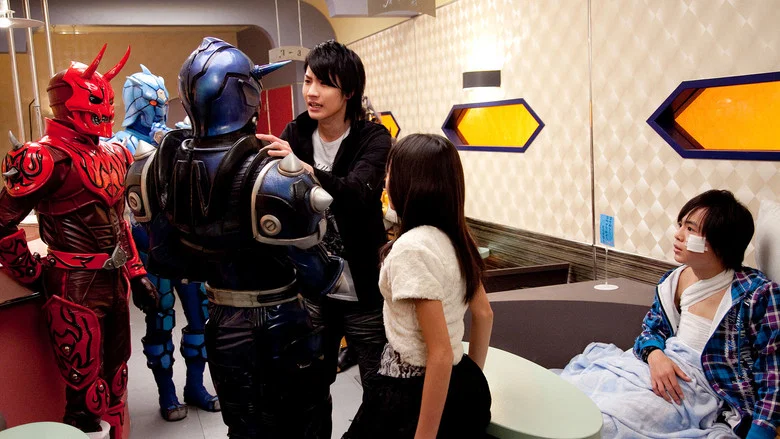 Super Kamen Rider Den-O & Decade NEO Generations: The Onigashima Warship screenshot 3
