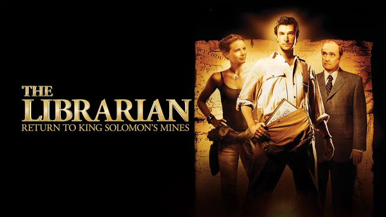The Librarian: Return to King Solomon's Mines screenshot 1