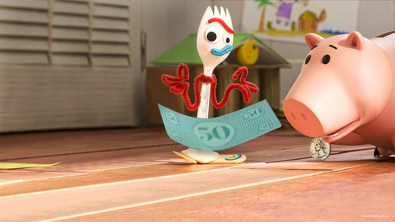 Forky Asks a Question: What Is Money? screenshot 2