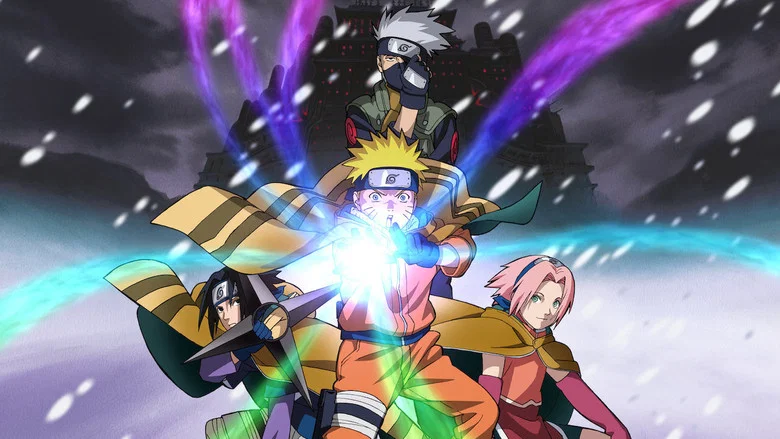 Naruto the Movie: Ninja Clash in the Land of Snow screenshot 4