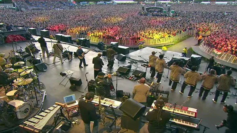 Paul Simon - The Concert in Hyde Park screenshot 4