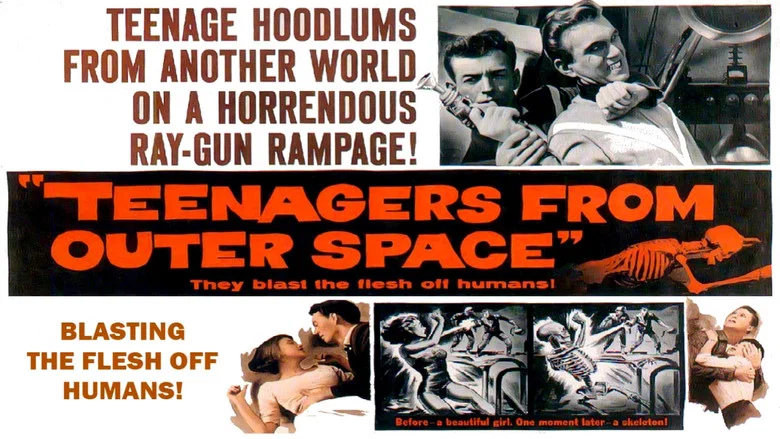 Teenagers from Outer Space screenshot 2