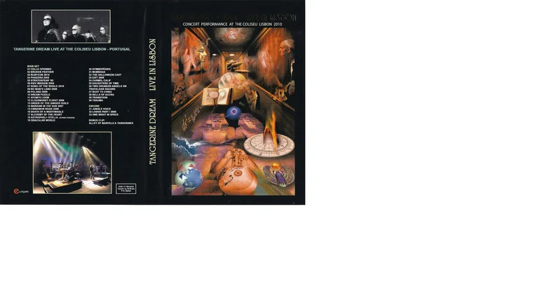 Tangerine Dream - Live in Lisbon screenshot 1