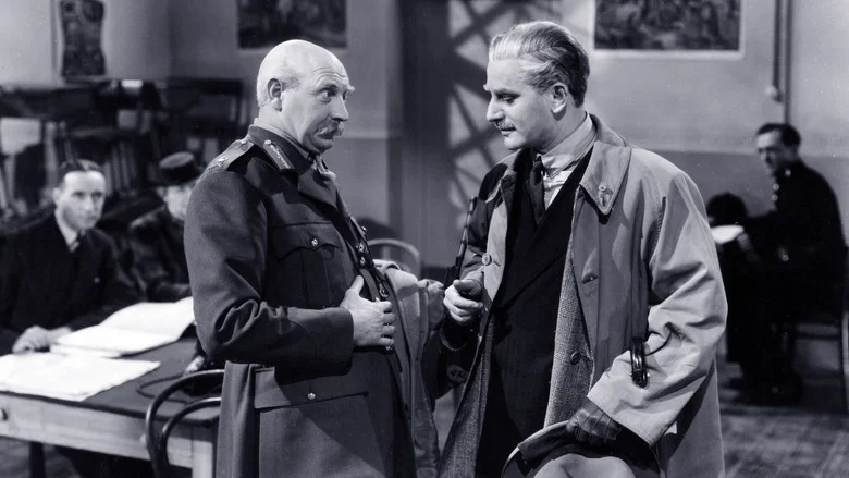 The Life and Death of Colonel Blimp screenshot 5