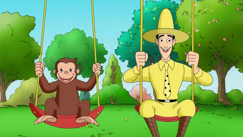 Curious George Swings into Spring screenshot 3
