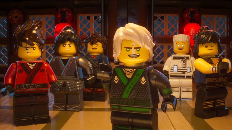 The Lego Ninjago Movie screenshot 5