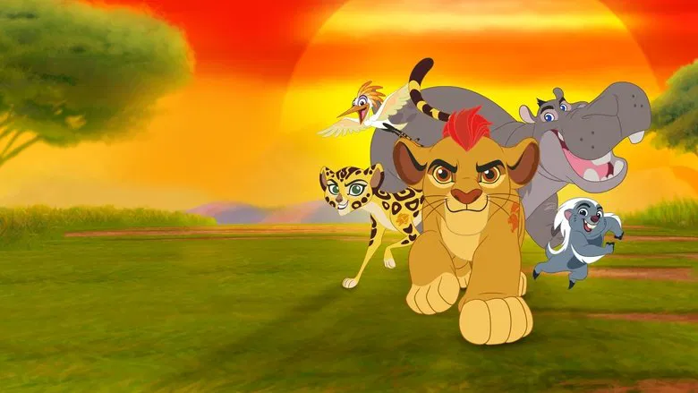The Lion Guard: Return of the Roar screenshot 1