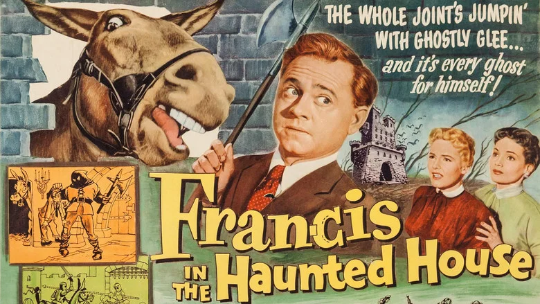 Francis in the Haunted House screenshot 2