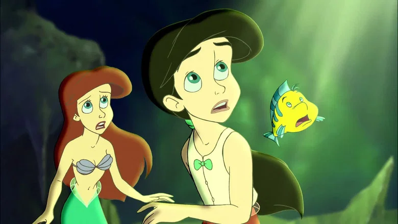 The Little Mermaid II: Return to the Sea screenshot 3