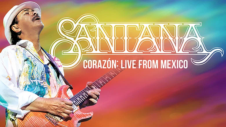 Santana: Corazón Live from Mexico: Live It to Believe It screenshot 2