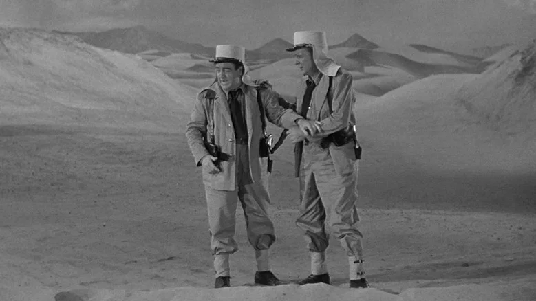 Bud Abbott and Lou Costello in the Foreign Legion screenshot 3