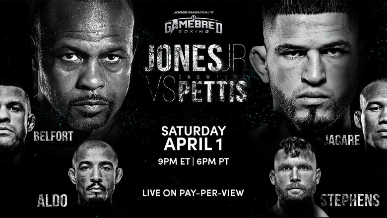 Roy Jones Jr vs. Anthony Pettis screenshot 1
