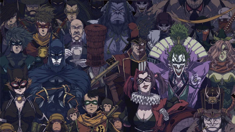 Batman Ninja screenshot 1