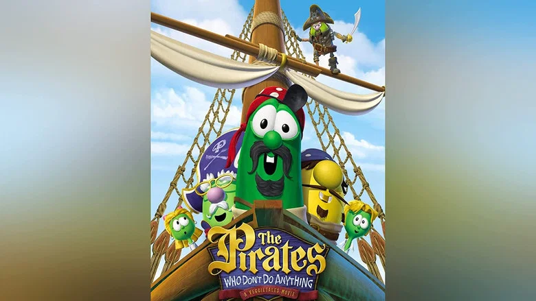 The Pirates Who Don't Do Anything: A VeggieTales Movie screenshot 7