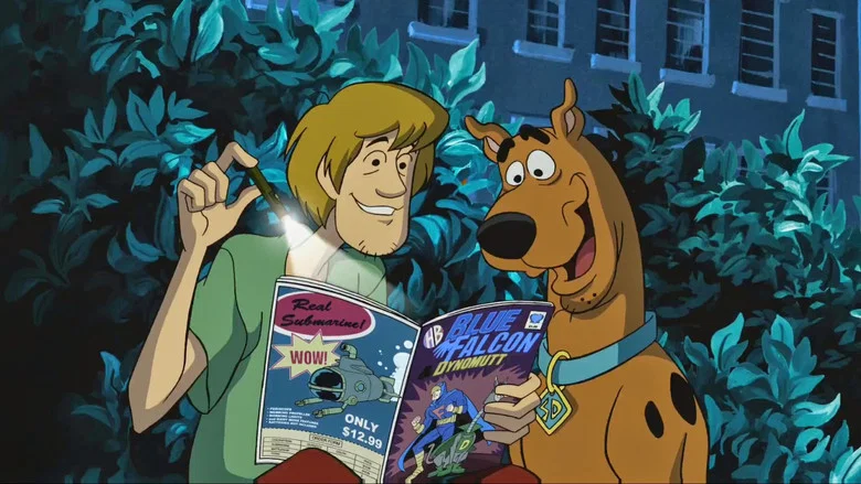 Scooby-Doo! Mask of the Blue Falcon screenshot 3